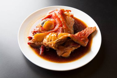 Çin mutfağı, soslu balık.