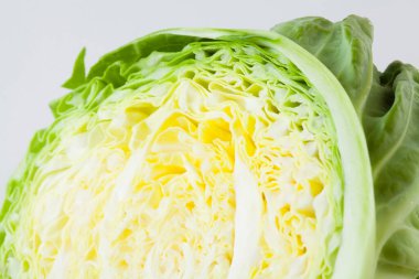 Beyaz arkaplanda kabak izole edilmiş