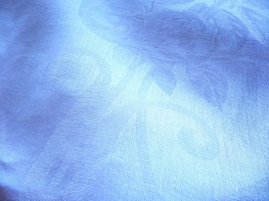 mavi kumaş dokusu arkaplanı.               
