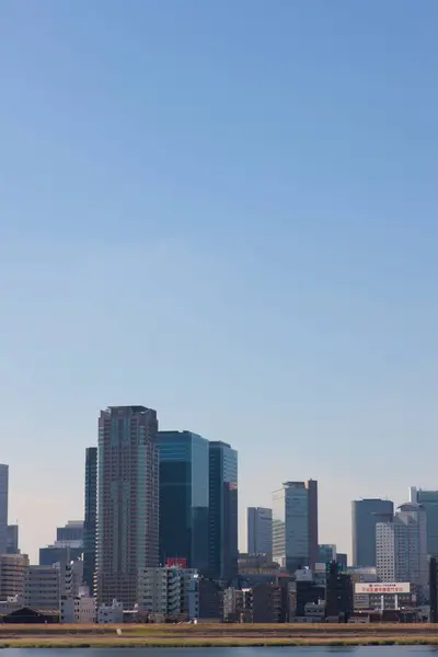 Uitzicht Moderne Stad Stedelijk Stadsgezicht — Stockfoto