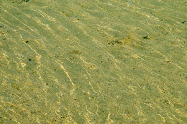 水面の抽象的な質感の背景 — ストック写真