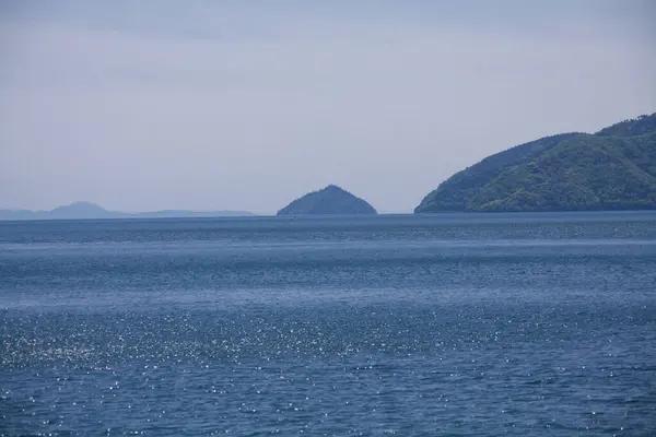 Piękne Morze Fale Tło — Zdjęcie stockowe