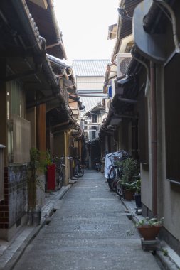 Eski şehir manzarası