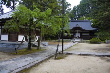 Nara şehrinin güzel mimarisi