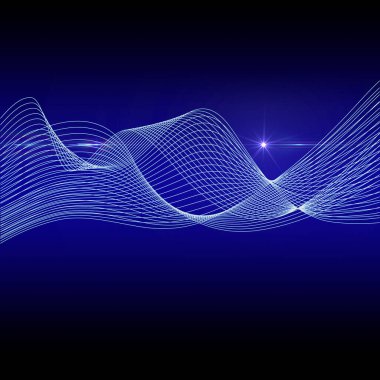 soyut arkaplan, vektör illüstrasyonu