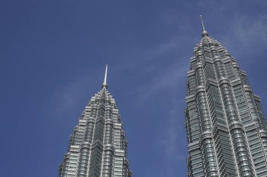 Petronas İkiz Kuleler kuala Lumpur, Malezya 
