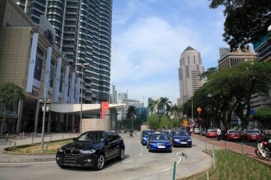 Petronas İkiz Kuleler kuala Lumpur, Malezya 