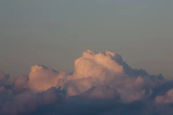 Mooie Lucht Wolken Wolkenlandschap Meteorologie Concept — Stockfoto