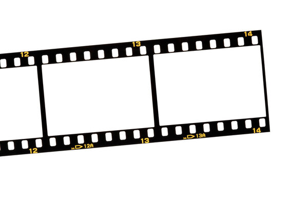 лента на белом фоне