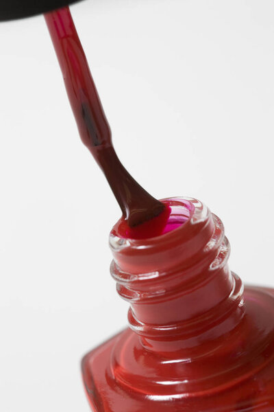 nail polish and bottle