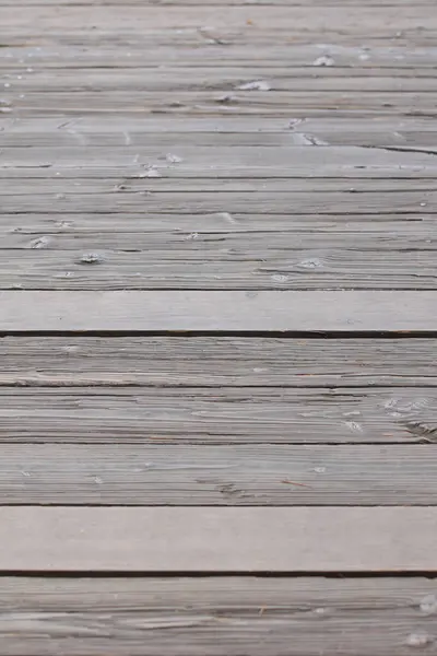 Grauer Strukturierter Holzhintergrund Holzboden — Stockfoto