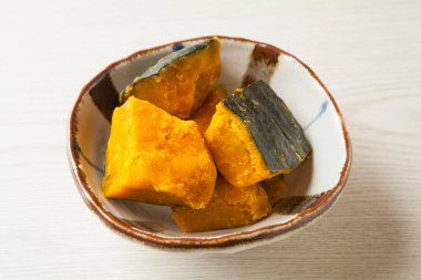 Tatlı balkabağı kasede