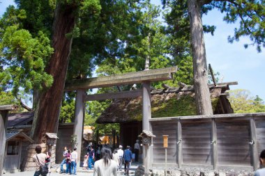 Geleneksel Japon Japon Japon Kapısı Tapınağı