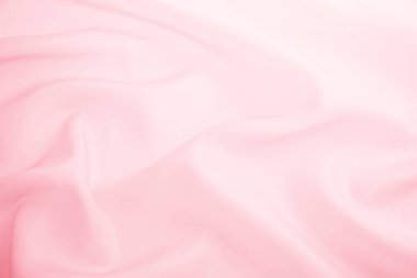 İpek desenli soyut pembe kumaş. arkaplan olarak kullanılabilir