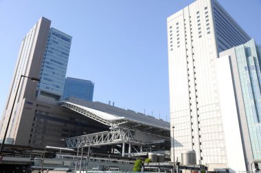 Kita bölgesi Osaka 'nın Japonya' daki iki ana şehir merkezinden biridir.