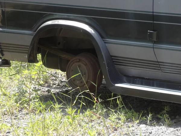 Car Tires Wheels Auto Background — Stock Photo, Image