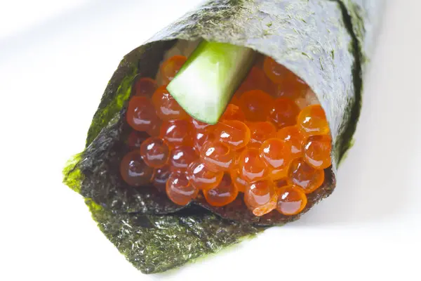 Traditionelle Japanische Küche Sushi Hintergrund — Stockfoto