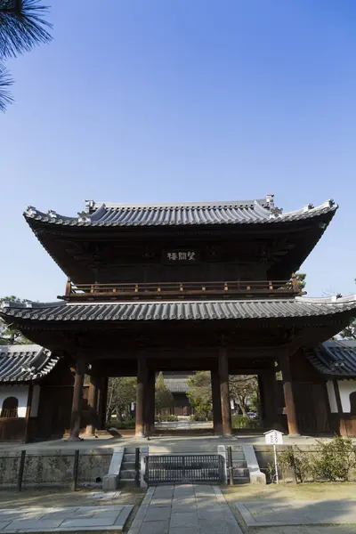 Religieuze Tempel Gebouw Traditionele Aziatische Cultuur Concept — Stockfoto