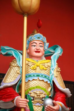 Sri mahamariamman hindu Tapınağı kuala Lumpur, Malezya.