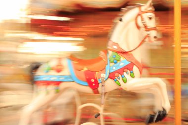 Atlıkarınca, bulanık görüntü