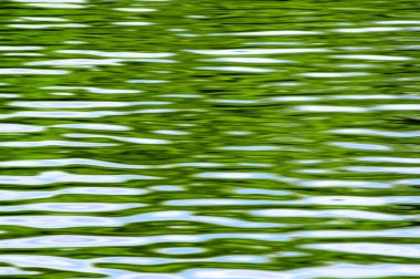 yansımalı ve dalgalı su arkaplanı