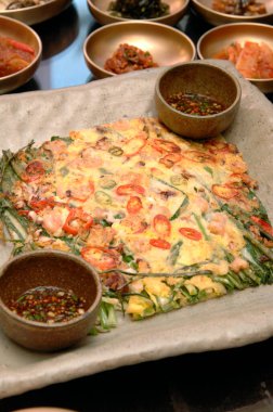 Ağız sulandıran Asya lezzetlerine yakın çekim açısı