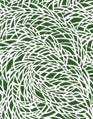 Hint tarzında kusursuz desenli dekoratif çiçekler. 