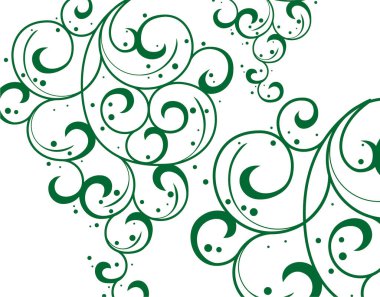 Çiçek süslemeli dekoratif arkaplan