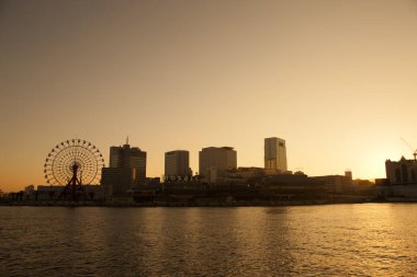 Bağlantı noktası Kobe - Japonya görünümünü