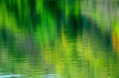 yansımalı ve dalgalı su arkaplanı