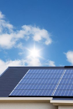 Güneş panelleri, elektrik enerjisi kavramı