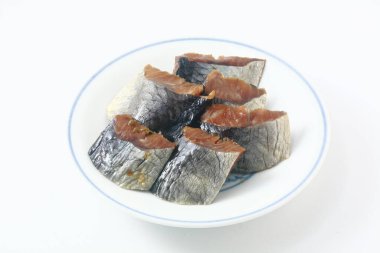 Lezzetli Asya mutfağının yakın görüntüsü