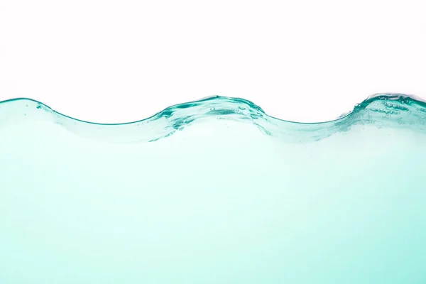 Νερό Splash Απομονώνονται Λευκό Φόντο — Φωτογραφία Αρχείου