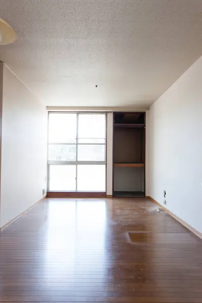 Apartamento Vazio Interior Estilo Japonês — Fotografia de Stock
