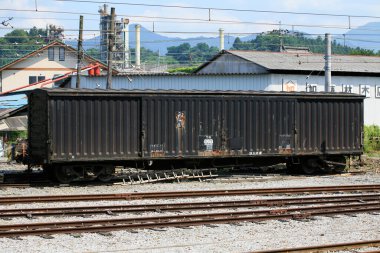 Tren istasyonunda tren.