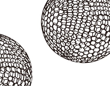 soyut geometrik desen, web tasarımı şablonu 