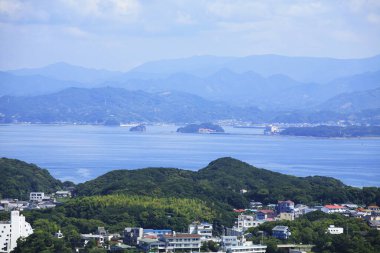 Japonya 'da gündüz deniz manzarası inanılmaz.