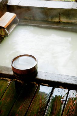 Japon geleneksel Japon çay seti.