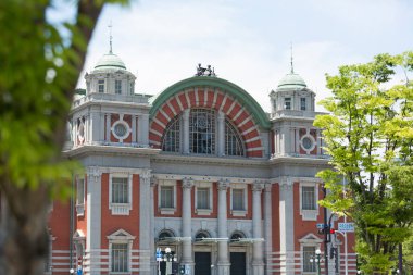 Nakanoshima Osaka Central Public Hall, Japan clipart