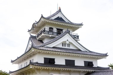 Osaka kalesinin antik mimarisi, Japonya