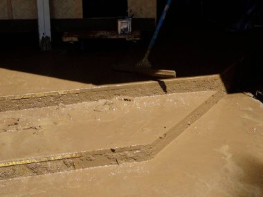 Şehirdeki inşaat işleri