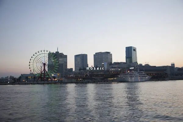 View Port Kobe Japan — Stock Photo, Image