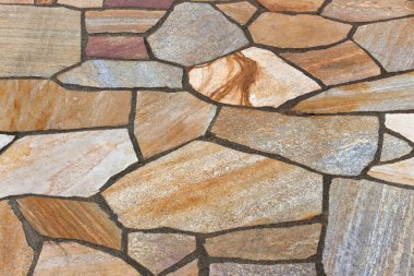 Dekoratif taş duvar arkaplanı, kapat