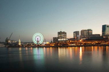 Bağlantı noktası Kobe - Japonya görünümünü