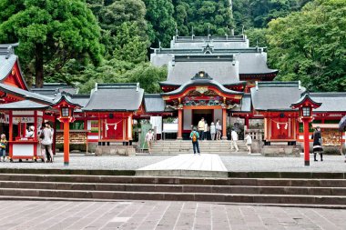 Japonya 'da güzel mimari binalar