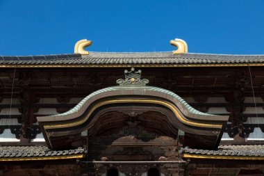 Toudaiji Tapınağının Büyük Buda Salonu