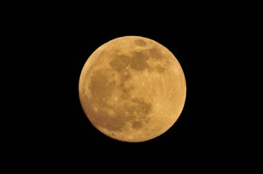 koyu arka plan üzerinde moon