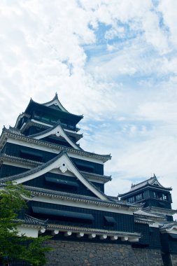 Kumamoto Şatosu, Japonya 'nın en etkileyici kalelerinden biri.