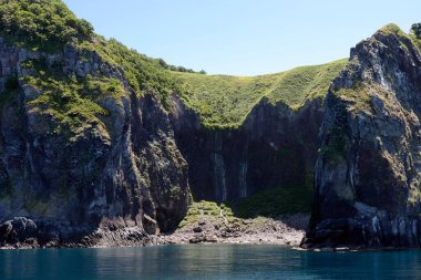 Sudan adanın manzarası   