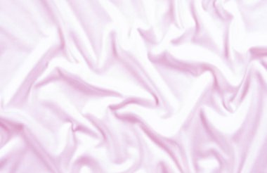 yumuşak açık pembe kumaş dokusunun arkaplanı 